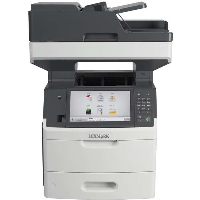 Lexmark Multifunction Laser Printer Government Compliant CAC Enabled 24TT348 MX711DHE