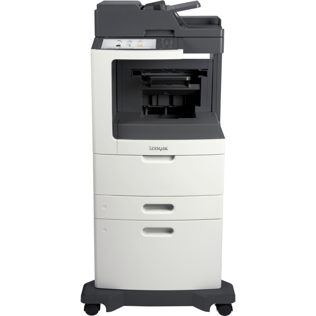 Lexmark Laser Multifunction Printer Government Compliant CAC Enabled 24TT371 MX811DXFE