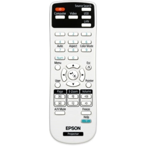 Epson Replacement Projector Remote Control 1547200