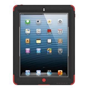Targus SafePORT Case Rugged Max Pro for iPad - Red THD04403US