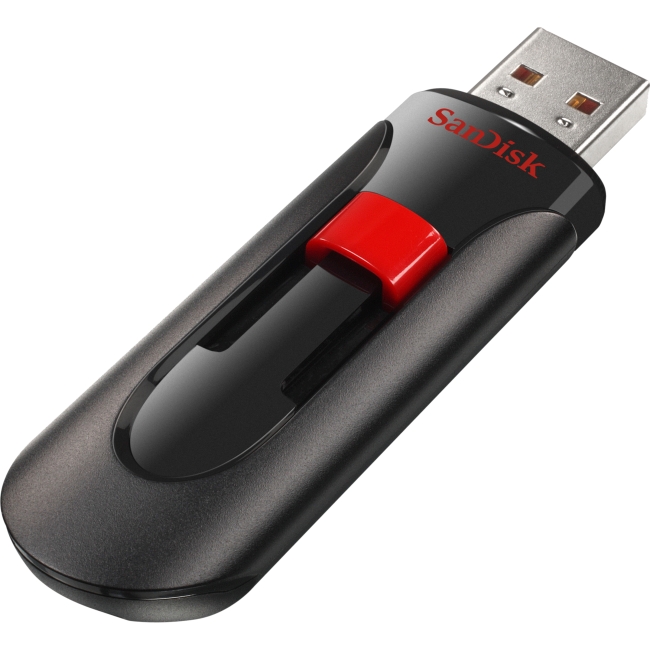 SanDisk Cruzer Glide USB Flash Drive SDCZ60-016G-B35