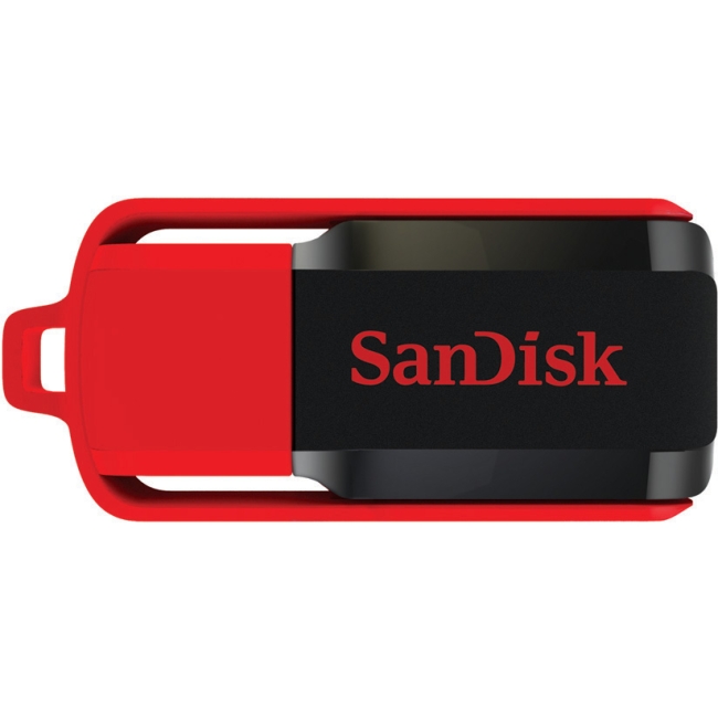 SanDisk 32GB Cruzer Switch USB 2.0 Flash Drive SDCZ52-032G-B35