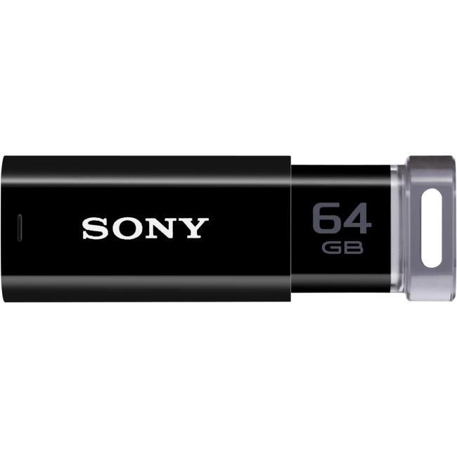 Sony 64GB Pocket Bit USB 3.0 Flash Drive USM64GU/B