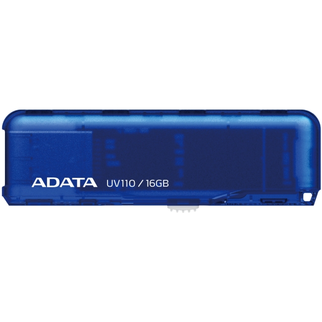 Adata DashDrive Charming Color Retractable USB Flash Drive AUV110-16G-RBL UV110