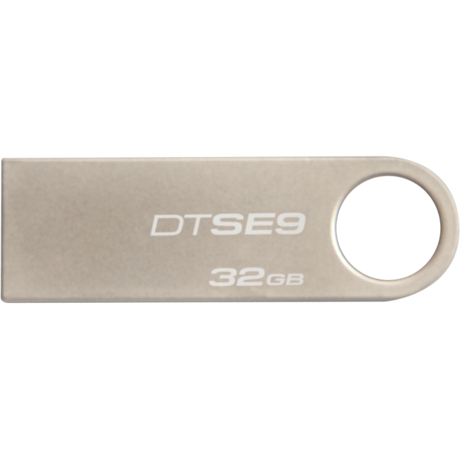 Kingston 32GB USB 2.0 DataTraveler SE9 (Metal Casing) US DTSE9H/32GBZ DTSE9H