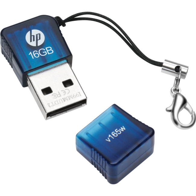 HP 16GB USB Flash Drive P-FD16GHP165-GE v165w