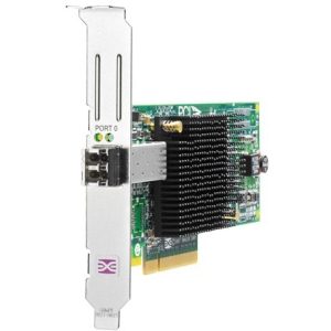 HP 81E 8Gb 1-port PCIe Fibre Channel Host Bus Adapter AJ762B