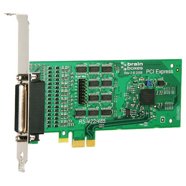 Brainboxes 4 Port RS422/485 PCI Express Serial Card PX-346