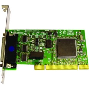 Brainboxes 4 Port RS232 PCI Serial Card Opto Isolated TX,RX,GND,CTS & RTS UC-083