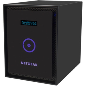 Netgear ReadyNAS 6-Bay, 6x4TB Enterprise Drive RN31664E-100NAS 316
