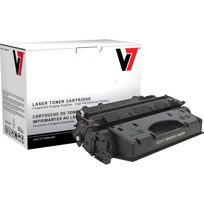 V7 Black Toner Cartridge For Canon imageCLASS D1120, D1150, D1170, D1180 (120) TCK22617