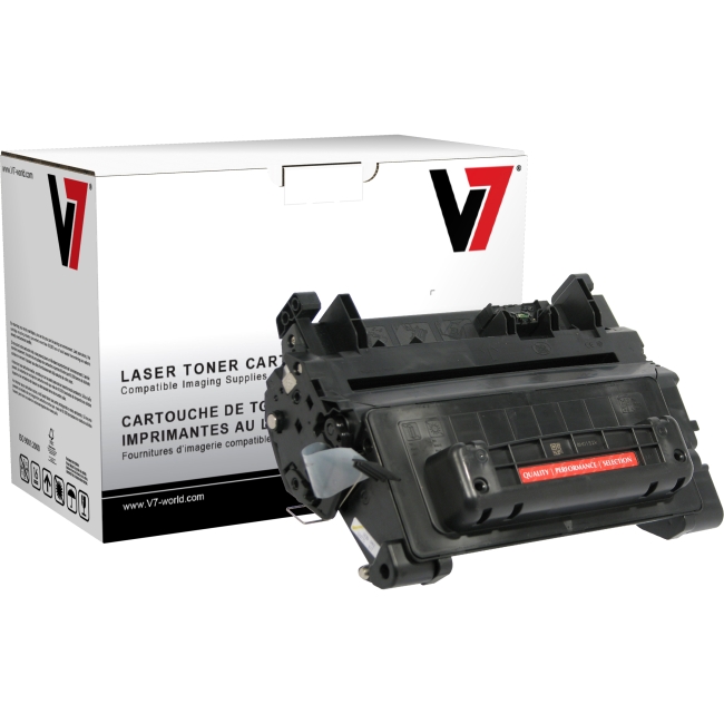 V7 Black Toner Cartridge, MICR (High Yield) For HP LaserJet P4014, P4014DN,P4014 THK2364AHM