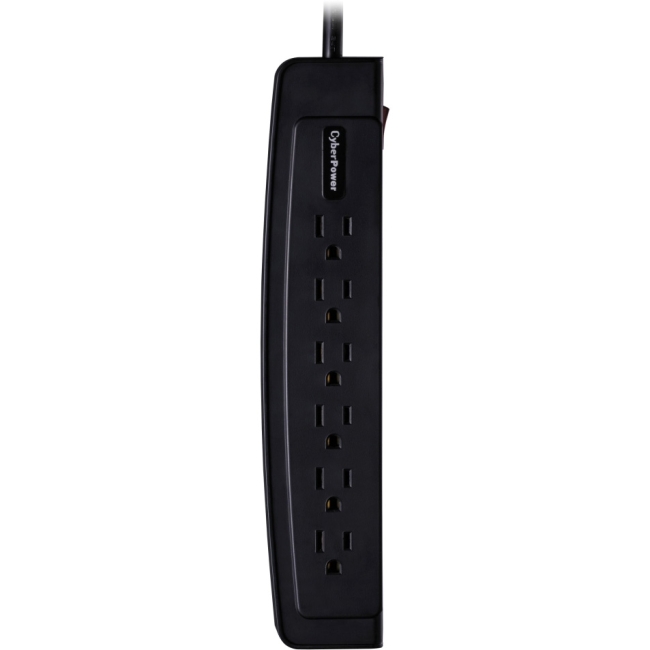 CyberPower Professional 6-Outlets Surge Suppressor 4FT Cord and TEL CSP604T