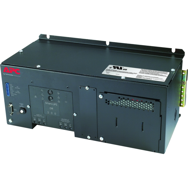 APC Industrial Panel and DIN Rail UPS with Standard Battery 500VA 120V SUA500PDR-S