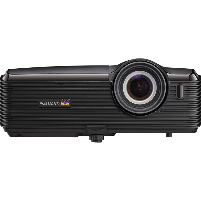 Viewsonic Full HD Networkable DLP Projector with High Brightness PRO8520HD