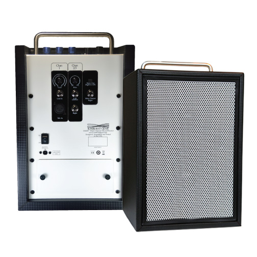 MM3P Three Channel Portable Bi-Amp 5 1/4" Speaker System MM3P SUNMM3P