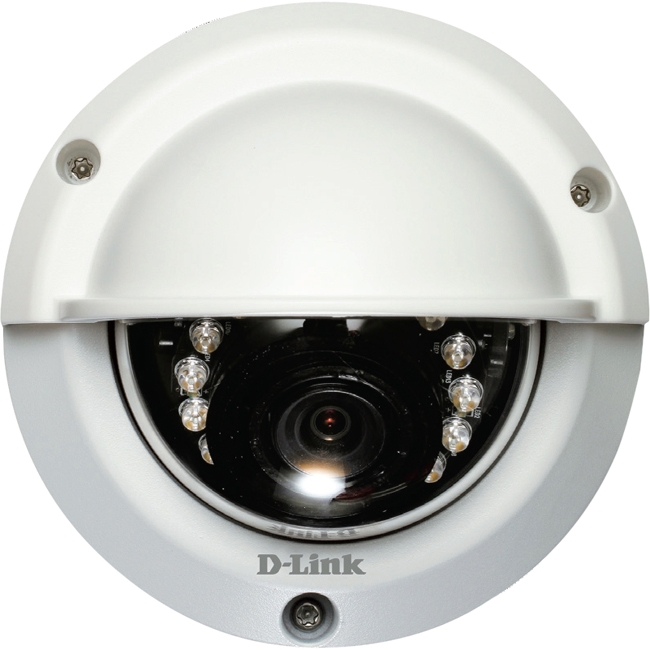 D-Link Full HD Outdoor Fixed Dome Network Camera DCS-6314