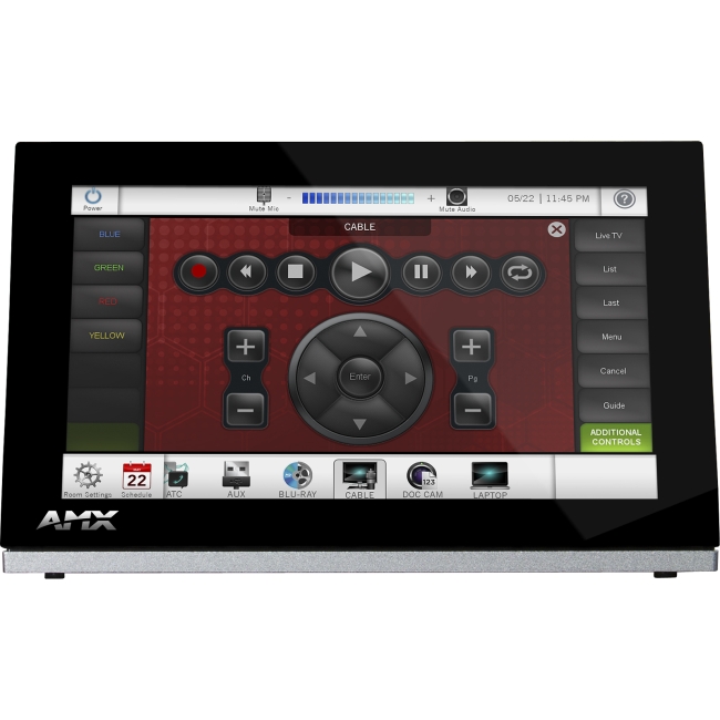 AMX 7" Modero S Series Tabletop Touch Panel FG2265-06 MST-701