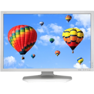 NEC Display 30" Color Accurate Desktop Monitor (White) PA302W