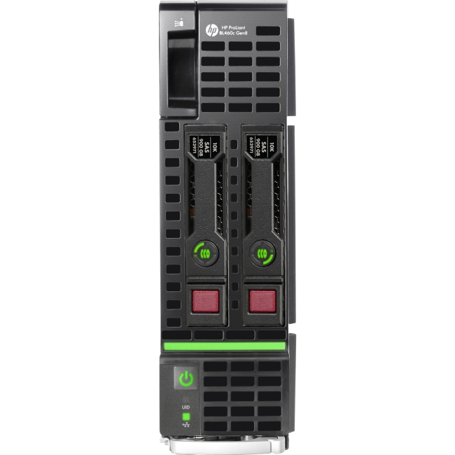 HP ProLiant BL460c Gen8 E5-2620v2 1P 16GB-R P220i/512 FBWC Server 724086-B21