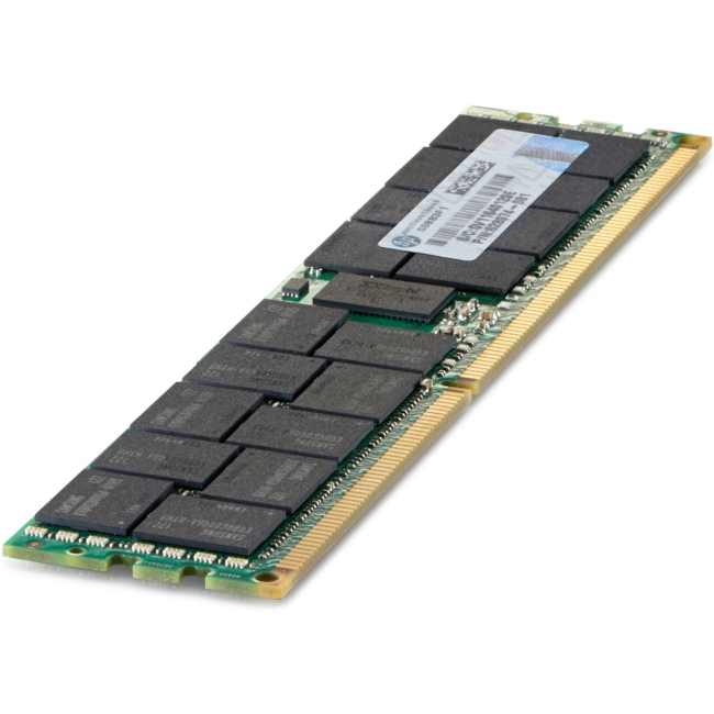 HP 4GB (1x4GB) Dual Rank x8 PC3-14900E (DDR3-1866) Unbuffered CAS-13 Memory Kit 708633-B21