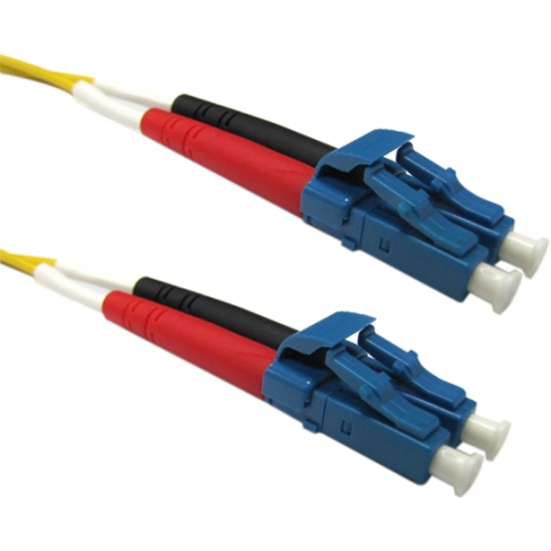 Weltron 15m LC/LC Single Mode 9/125M Yellow Fiber Patch Cable 90-1500-15M