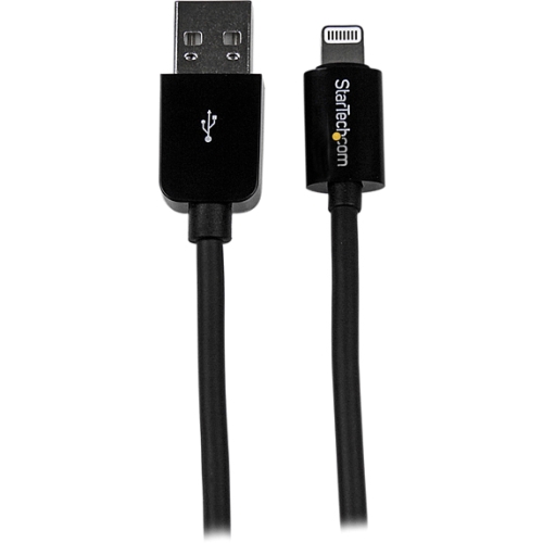 StarTech.com Lightning/USB Data Transfer Cable USBLT15CMB