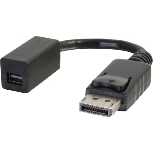 C2G DisplayPort Male to Mini DisplayPort Female Adapter 18412