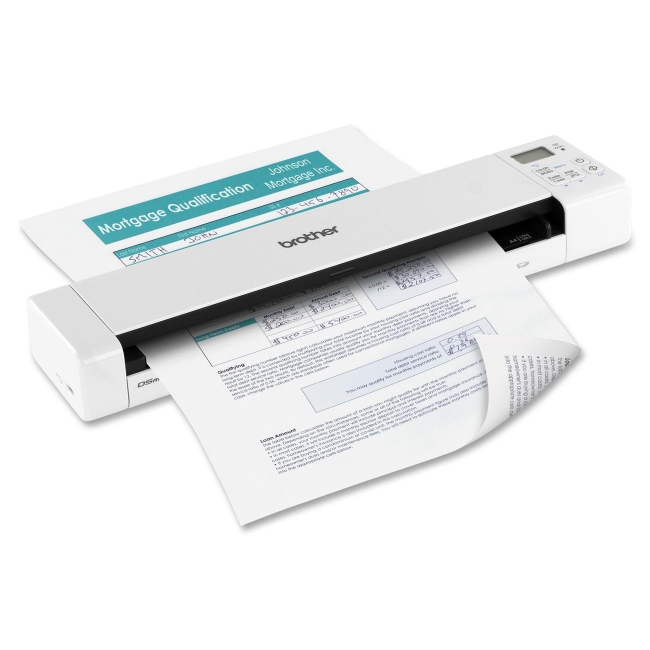 Brother DSmobile 920DW Wireless Duplex Mobile Color Page Scanner DS-920DW