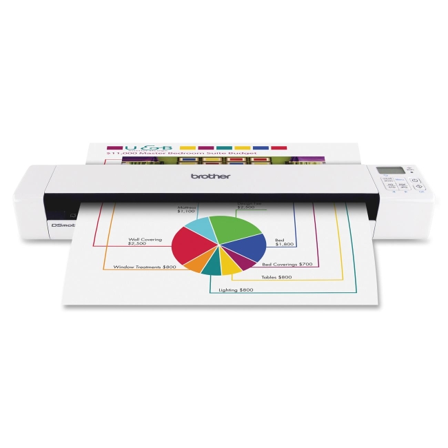 Brother DSmobile 820W Wireless Mobile Color Page Scanner DS-820W
