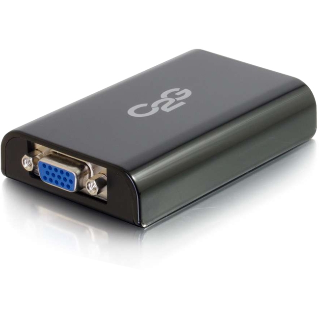 C2G USB 3.0 to VGA Video Adapter - External Video Card 30560
