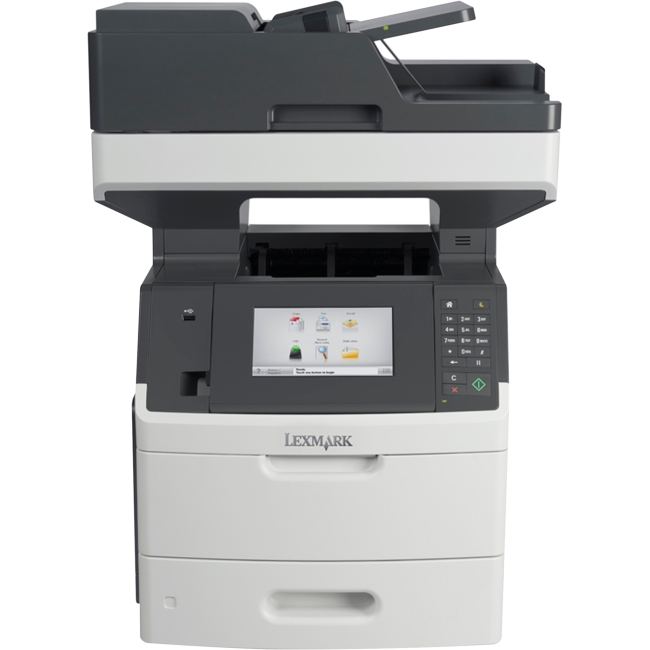 Lexmark Multifunction Laser Printer Government Compliant CAC Enabled 24TT400 MX710DE