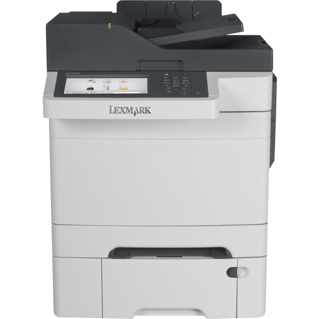 Lexmark Laser Multifunction Printer Government Compliant 28ET507 CX510DTHE