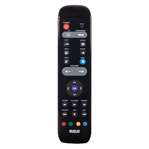 RCA 2 Device Streaming Player Universal Remote Control RCRST02GR