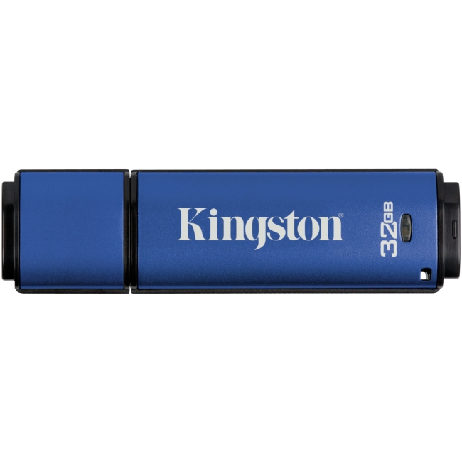 Kingston 32GB DataTraveler Vault Privacy 3.0 USB 3.0 Flash Drive DTVP30AV/32GB