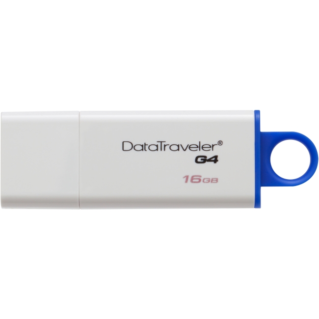 Kingston 16GB DataTraveler G4 USB 3.0 Flash Drive DTIG4/16GB
