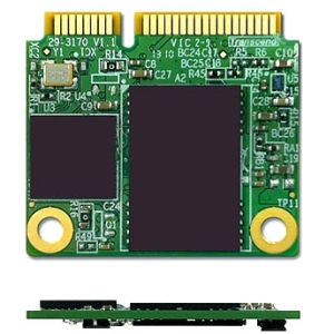 Transcend SATA II 3Gb/s mSATA Mini SSD TS32GMSM610