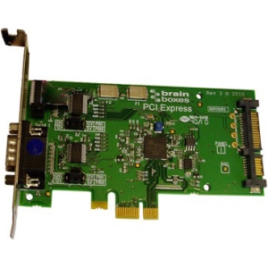 Brainboxes PCIe 1xRS232 POS 1A SATA PX-846