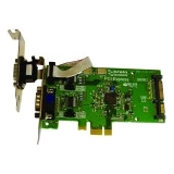 Brainboxes LP PCIe 2xRS232 POS 1A PX-857