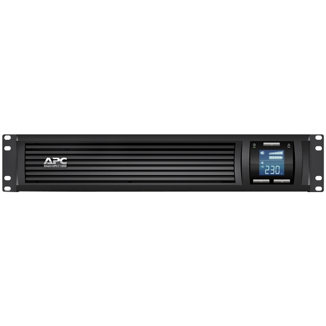 APC Smart-UPS C 1000VA 2U Rack Mountable LCD 230V SMC1000I-2U