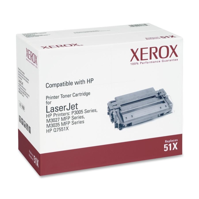 Xerox Black Toner Cartridge 6R1388