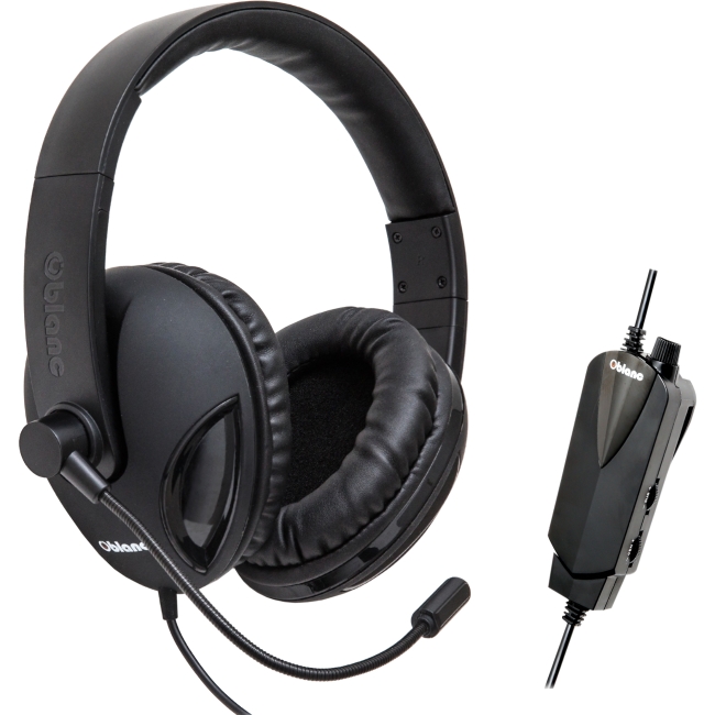 SYBA Multimedia Oblanc (BLACK) 5.1 Surround Sound Gaming Headset OG-AUD63065 COBRA510