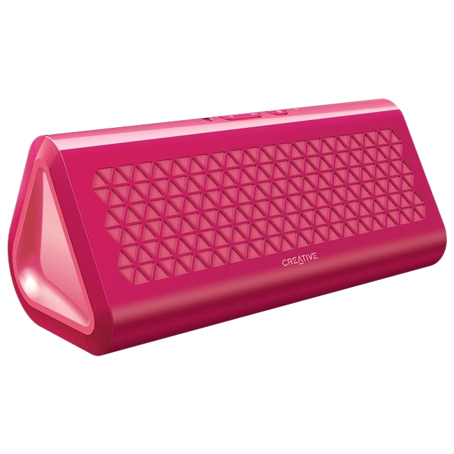 Creative Airwave Portable Bluetooth Wireless Speaker with NFC (Pink) 51MF8160AA005