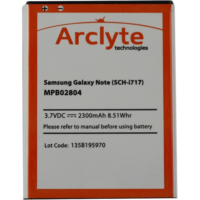 Arclyte Battery for HTC MPB02804