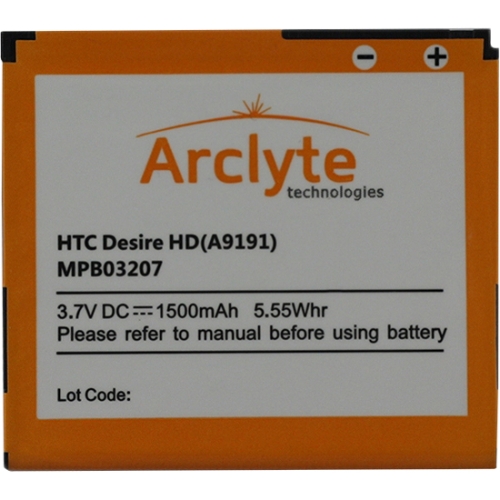 Arclyte Battery for Samsung MPB03207