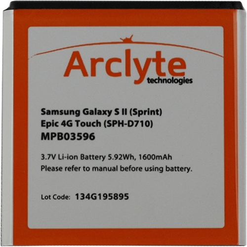 Arclyte Battery for Motorola MPB03596