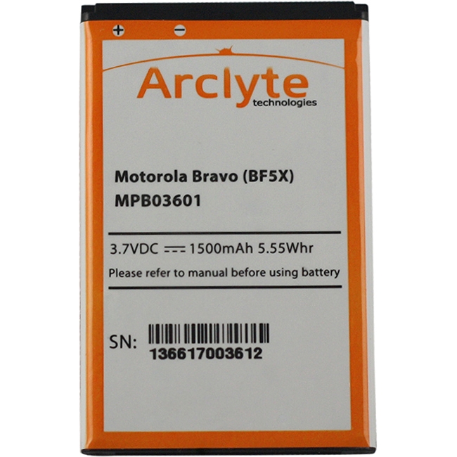 Arclyte Battery for Motorola MPB03601