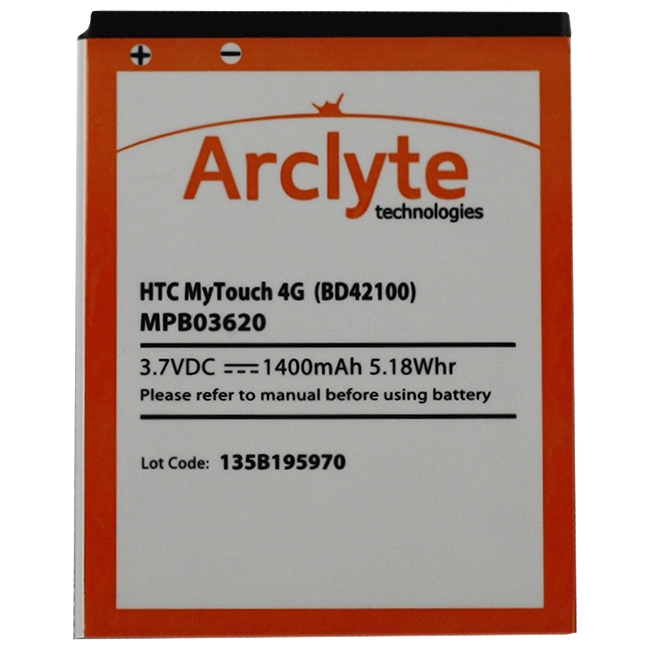 Arclyte Battery for Samsung MPB03620