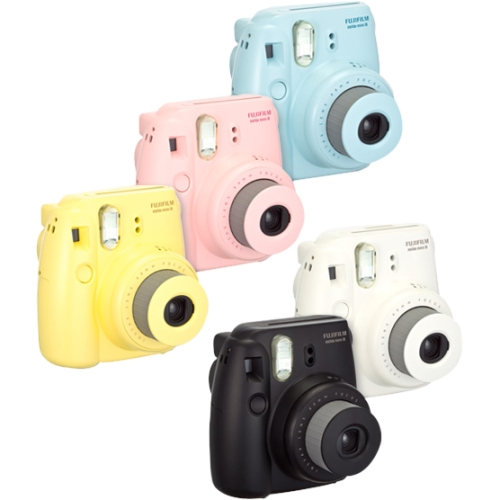Fujifilm Instax Mini Camera - Yellow 16273441 8