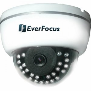 EverFocus Indoor Color 3-Axis 630TVL IR Dome Camera ED635